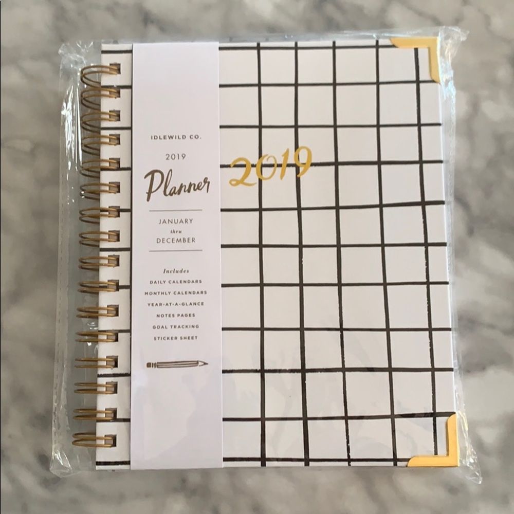 Idlewild co 2019 planner